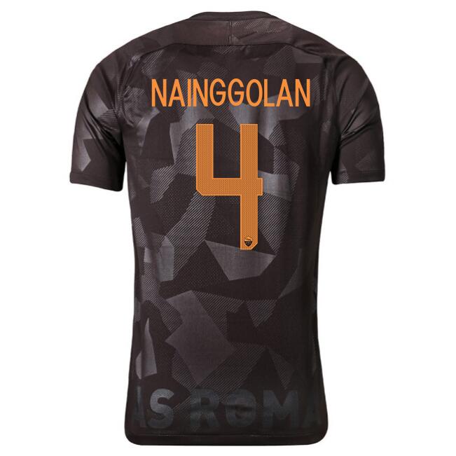 Camiseta AS Roma Primera equipo Nainggolan 2017-18